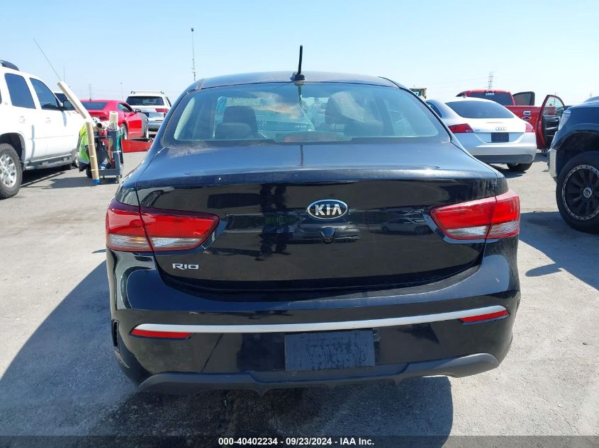 2021 Kia Rio Lx VIN: 3KPA24AD7ME377235 Lot: 40402234