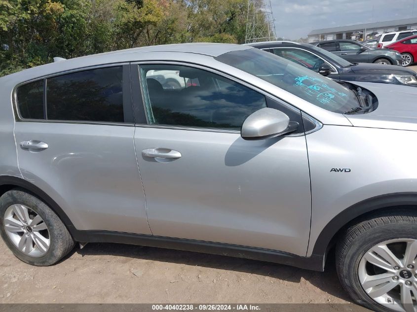 KNDPMCAC3K7583218 2019 Kia Sportage Lx