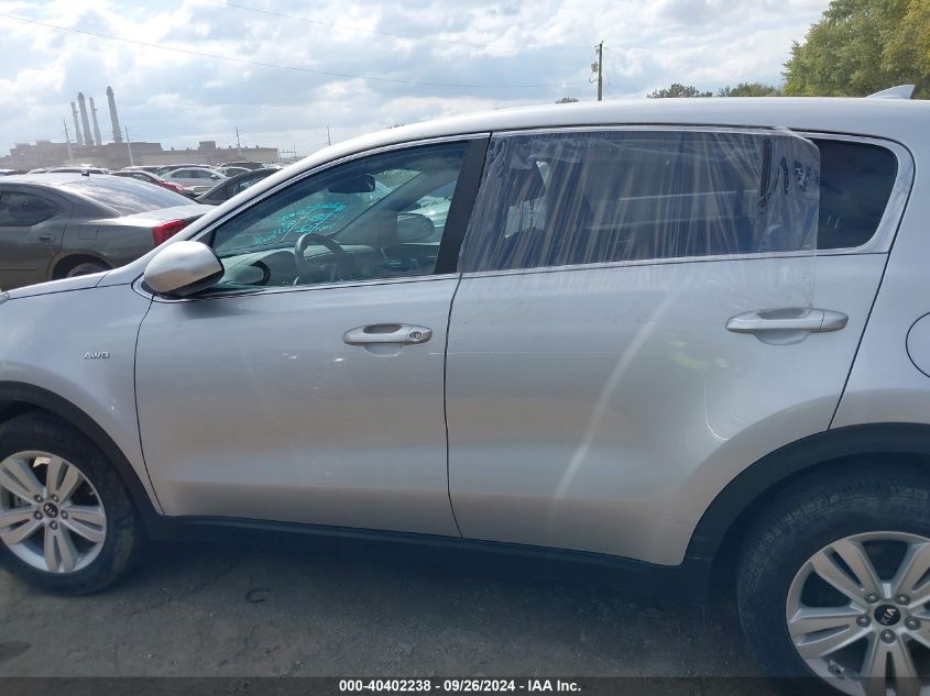 KNDPMCAC3K7583218 2019 Kia Sportage Lx