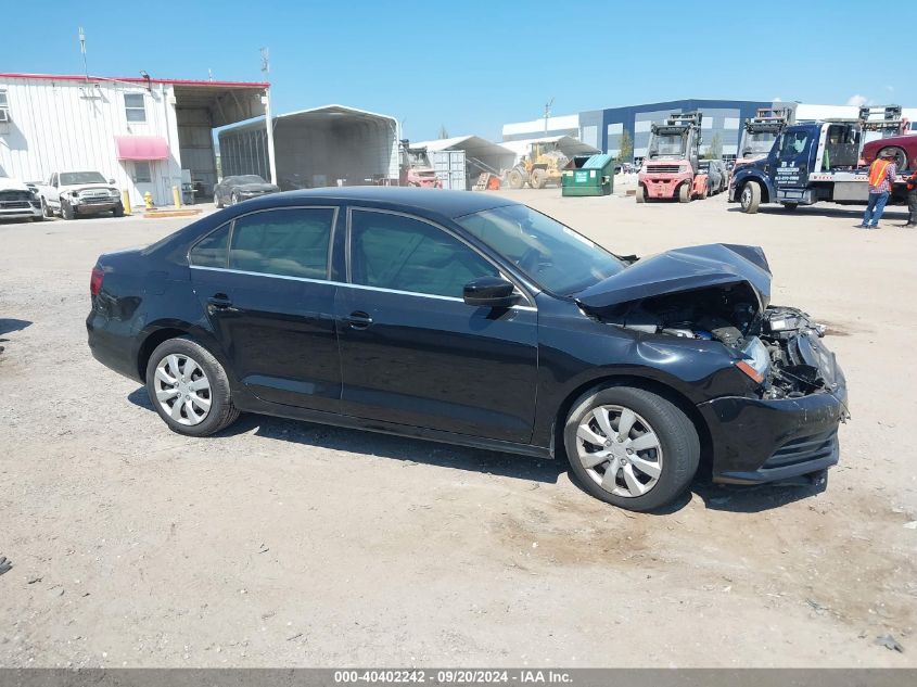 2017 Volkswagen Jetta 1.4T S VIN: 3VW2B7AJ7HM408407 Lot: 40402242