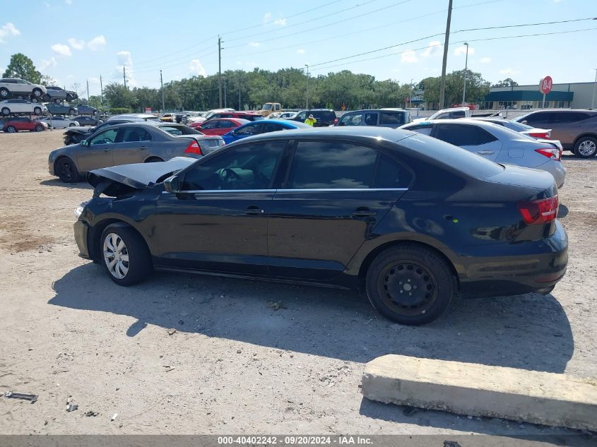 2017 Volkswagen Jetta 1.4T S VIN: 3VW2B7AJ7HM408407 Lot: 40402242