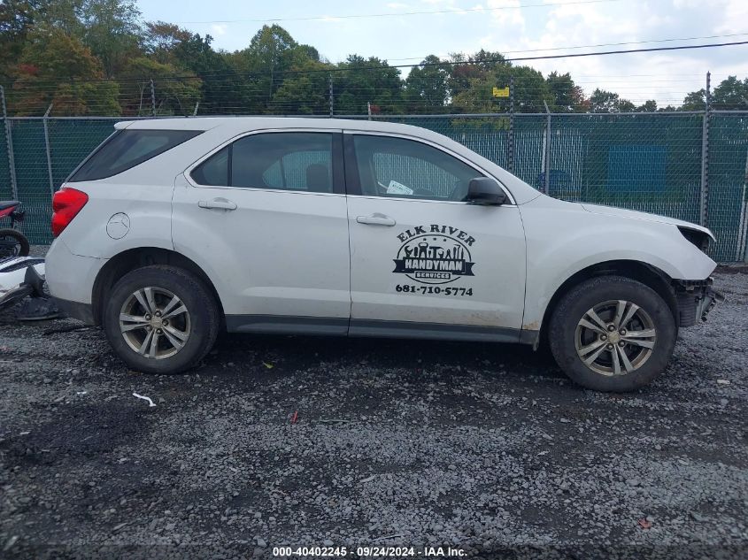 2011 Chevrolet Equinox Ls VIN: 2CNFLCEC7B6204502 Lot: 40402245