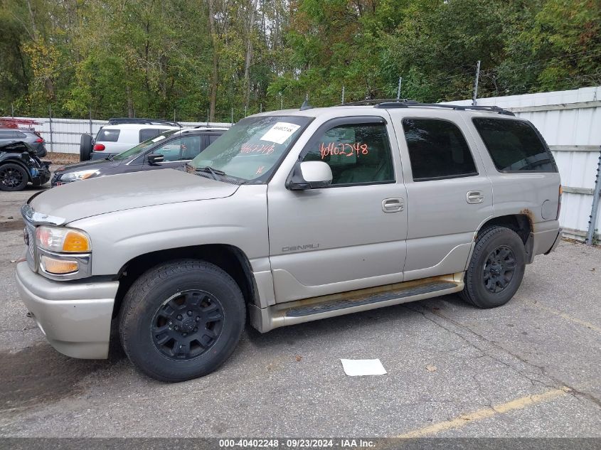 2006 GMC Yukon Denali VIN: 1GKEK63UX6J125659 Lot: 40402248