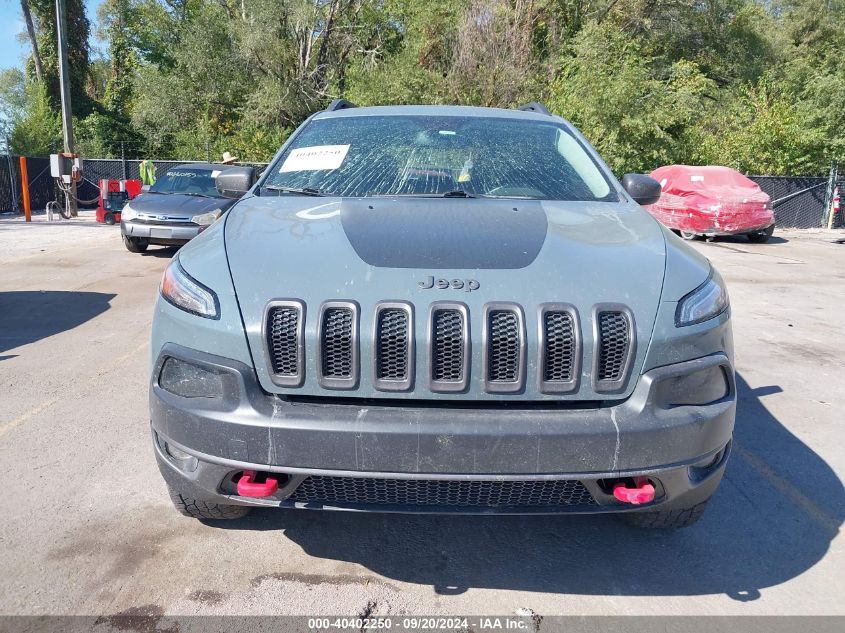 2015 Jeep Cherokee Trailhawk VIN: 1C4PJMBS0FW624677 Lot: 40402250