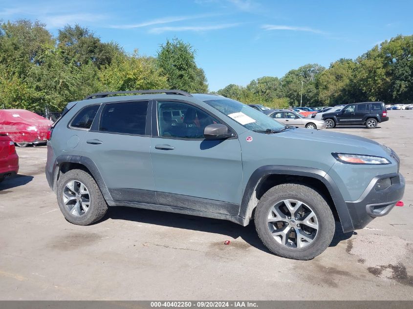 2015 Jeep Cherokee Trailhawk VIN: 1C4PJMBS0FW624677 Lot: 40402250