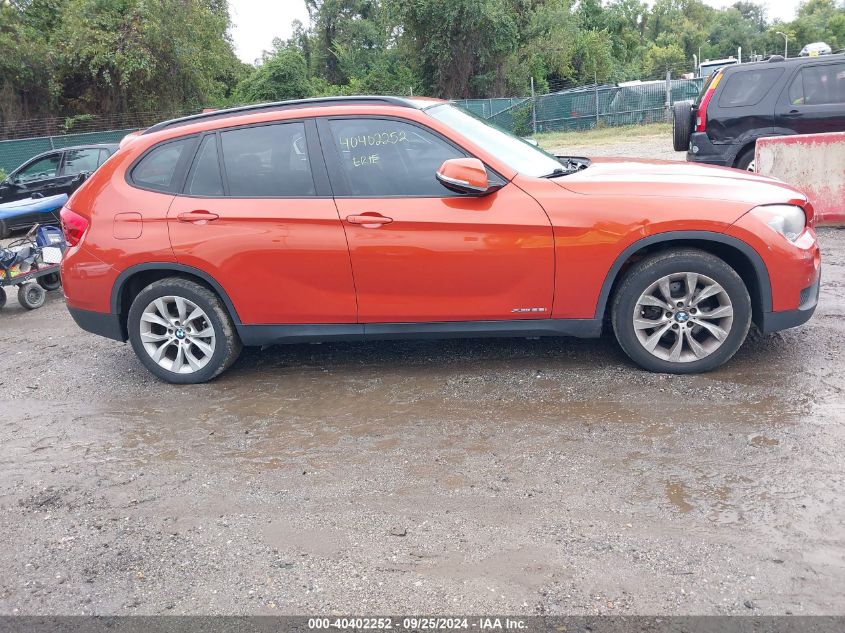 2014 BMW X1 xDrive28I VIN: WBAVL1C53EVY18579 Lot: 40402252