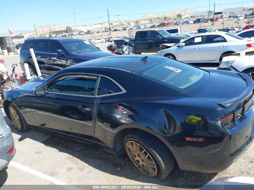 2013 Chevrolet Camaro 1Ls VIN: 2G1FE1E37D9175354 Lot: 40402261