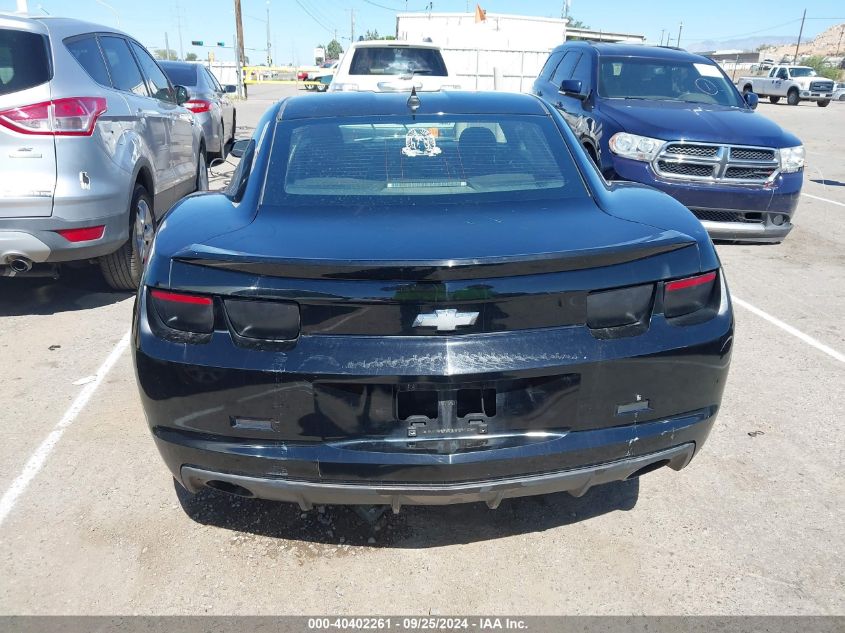 2013 Chevrolet Camaro 1Ls VIN: 2G1FE1E37D9175354 Lot: 40402261