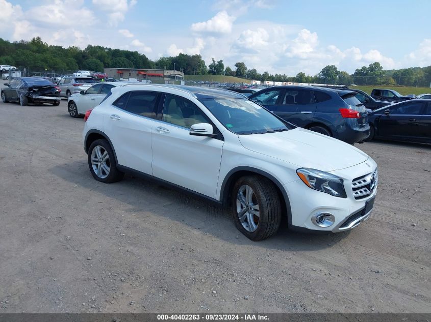 WDCTG4GB7KU001675 2019 MERCEDES-BENZ GLA CLASS - Image 1