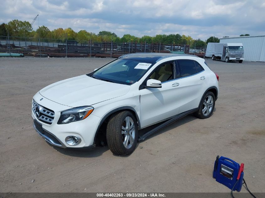 WDCTG4GB7KU001675 2019 MERCEDES-BENZ GLA CLASS - Image 2