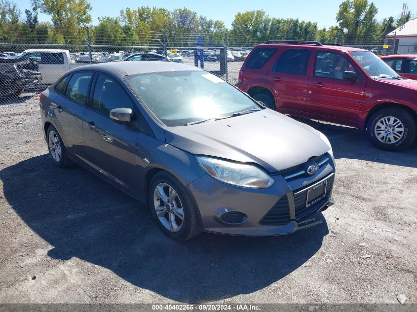 2013 FORD FOCUS SE - 1FADP3F23DL199420