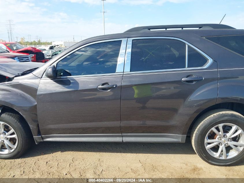 2016 Chevrolet Equinox Lt VIN: 2GNALCEK6G6139789 Lot: 40402266