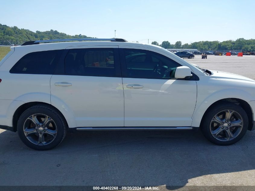 2015 Dodge Journey Crossroad VIN: 3C4PDCGG2FT559200 Lot: 40402268