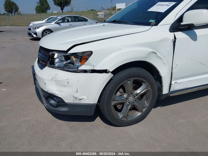 2015 Dodge Journey Crossroad VIN: 3C4PDCGG2FT559200 Lot: 40402268