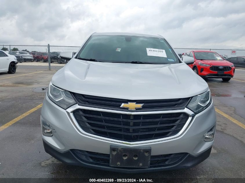 3GNAXKEX1JS517651 2018 Chevrolet Equinox Lt