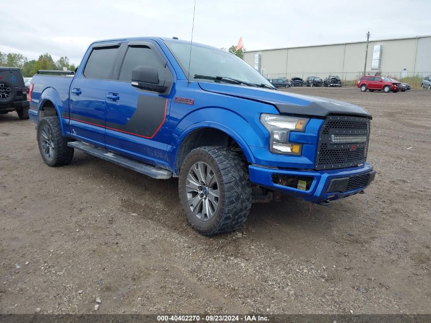 1FTEW1EF5HFB09277 2017 FORD F-150 - Image 1