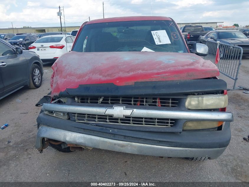 2000 Chevrolet Silverado 1500 Ls VIN: 1GCEC19T5YE284241 Lot: 40402273