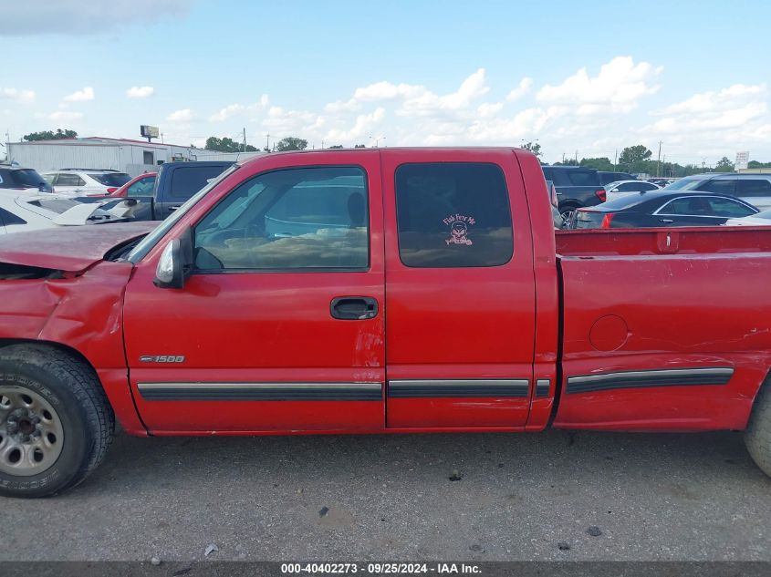 2000 Chevrolet Silverado 1500 Ls VIN: 1GCEC19T5YE284241 Lot: 40402273