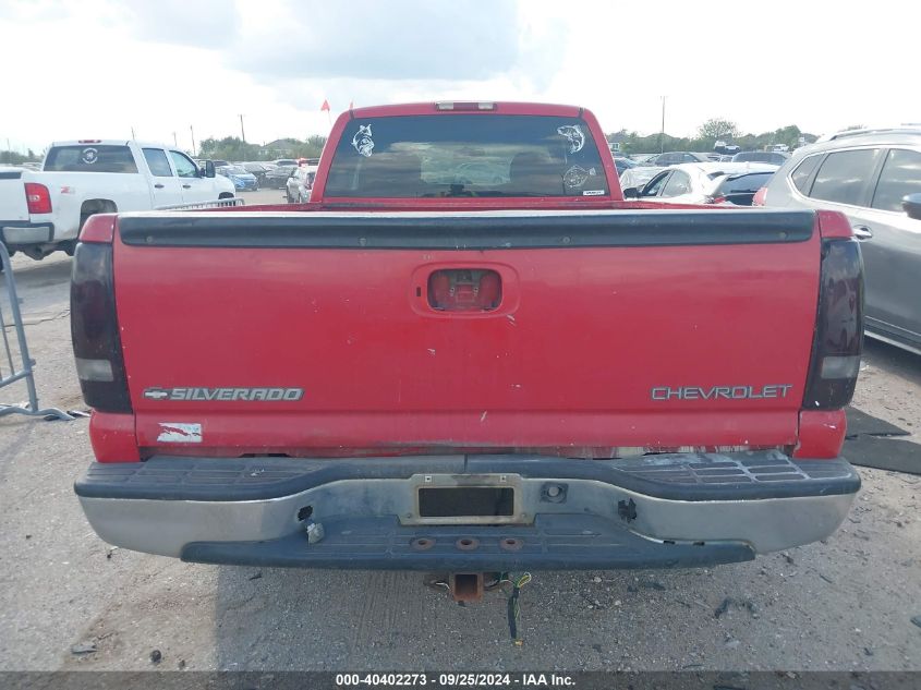 2000 Chevrolet Silverado 1500 Ls VIN: 1GCEC19T5YE284241 Lot: 40402273