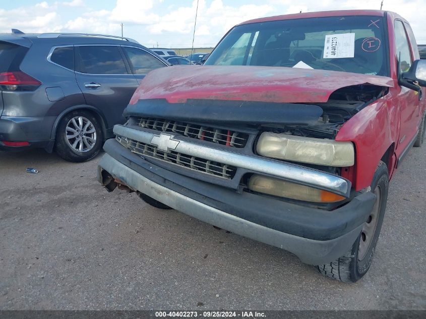 2000 Chevrolet Silverado 1500 Ls VIN: 1GCEC19T5YE284241 Lot: 40402273