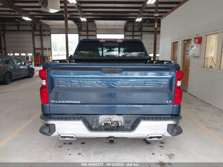 2022 Chevrolet Silverado 1500 Ltd K1500 Lt VIN: 3GCUYDET8NG118353 Lot: 40402275