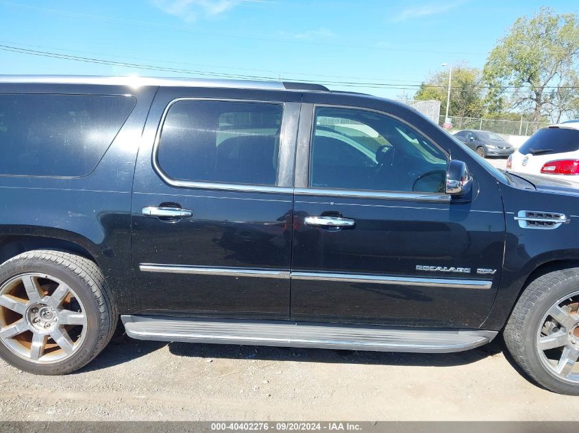 2011 Cadillac Escalade Esv Luxury VIN: 1GYS3HEFXBR291708 Lot: 40402276