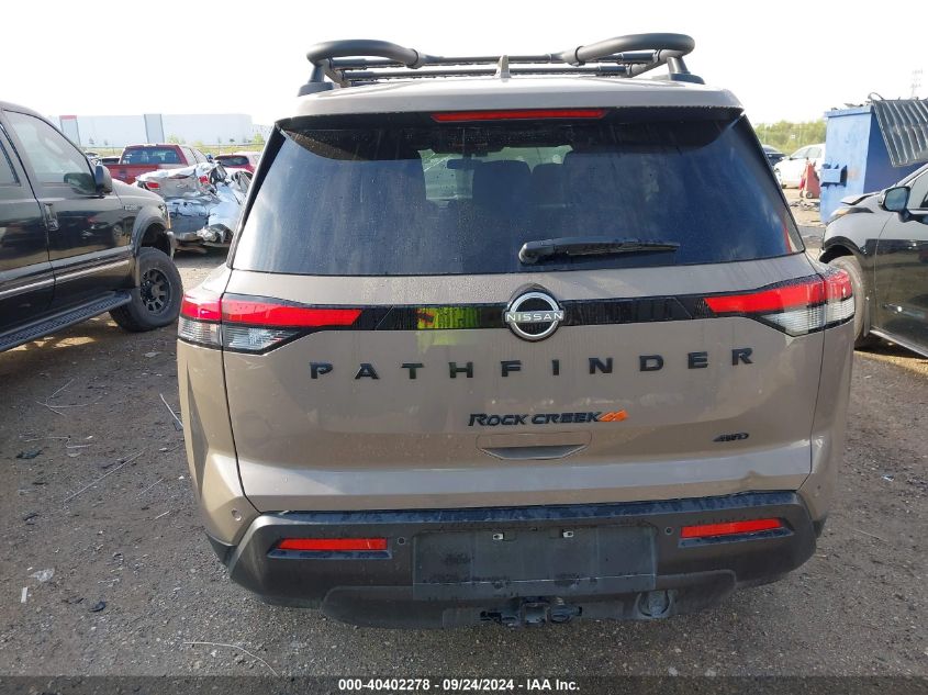 2023 Nissan Pathfinder Sv VIN: 5N1DR3BD2PC221385 Lot: 40402278