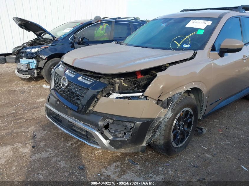 2023 Nissan Pathfinder Sv VIN: 5N1DR3BD2PC221385 Lot: 40402278