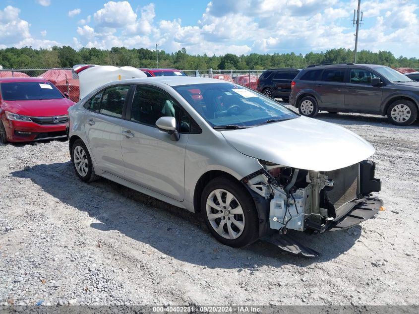 2021 TOYOTA COROLLA LE - 5YFEPMAE0MP171684