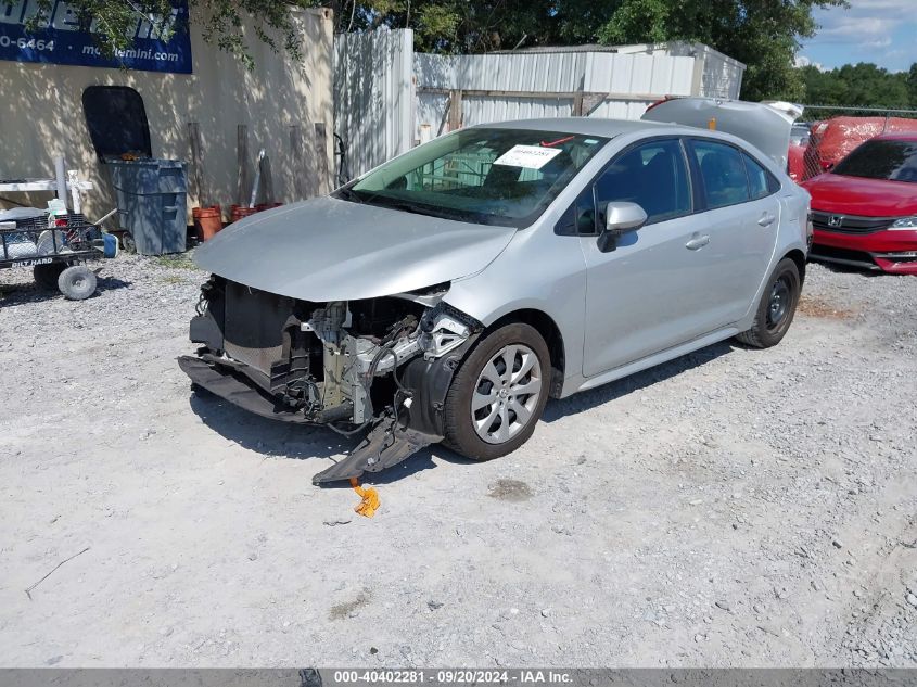 5YFEPMAE0MP171684 2021 TOYOTA COROLLA - Image 2