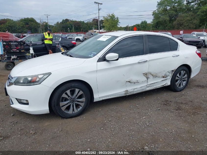 1HGCR2F31FA144340 2015 Honda Accord Lx