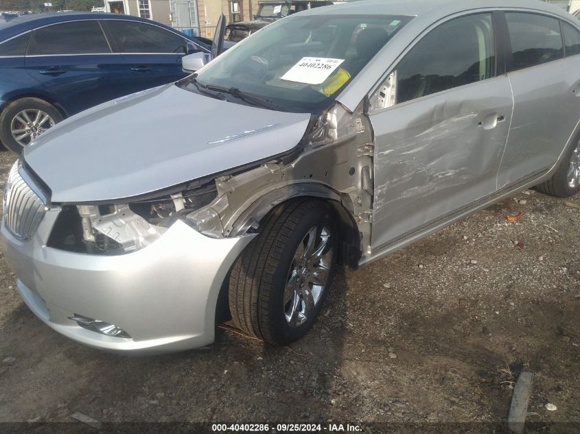 2010 Buick Lacrosse Cxl VIN: 1G4GC5EG4AF204979 Lot: 40402286