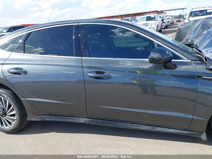 KMHL54JJ8RA088926 2024 Hyundai Sonata Hybrid Limited