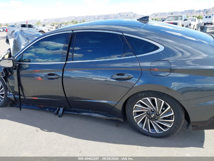 KMHL54JJ8RA088926 2024 Hyundai Sonata Hybrid Limited