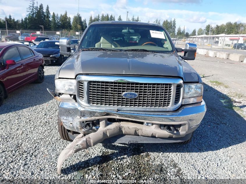 2002 Ford Excursion Limited VIN: 1FMSU43F72EA53607 Lot: 40402291