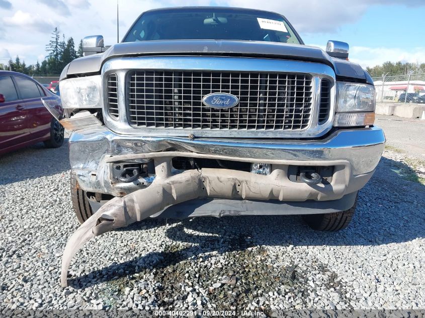 1FMSU43F72EA53607 2002 Ford Excursion Limited