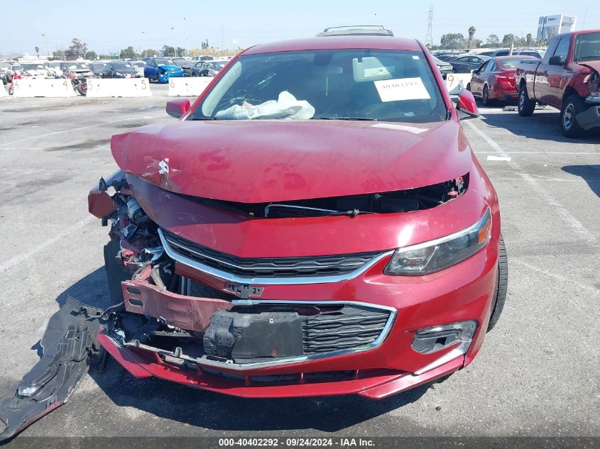 2018 Chevrolet Malibu Lt VIN: 1G1ZD5ST7JF178091 Lot: 40402292