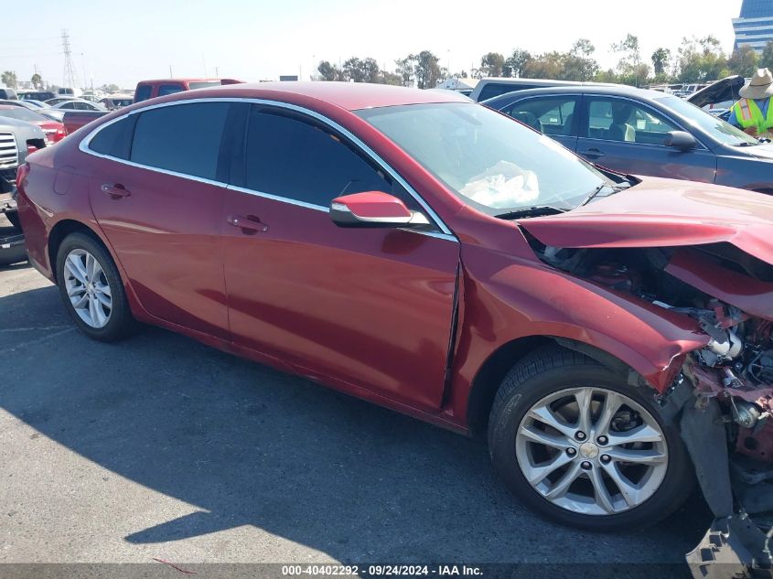 2018 Chevrolet Malibu Lt VIN: 1G1ZD5ST7JF178091 Lot: 40402292