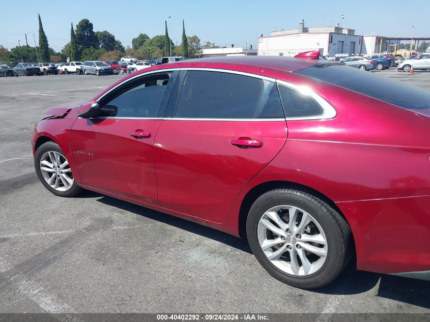 1G1ZD5ST7JF178091 2018 Chevrolet Malibu Lt