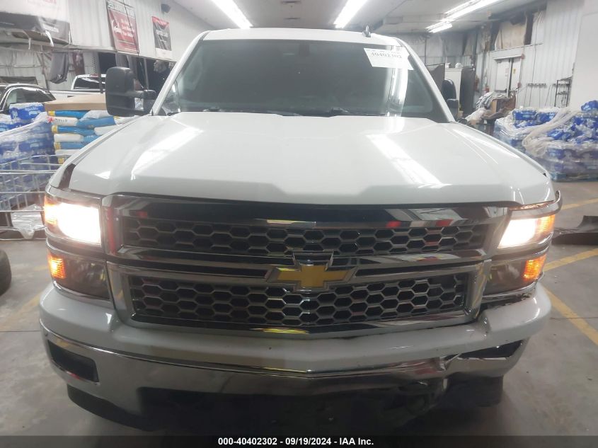 2014 Chevrolet Silverado 1500 1Lt VIN: 3GCUKREC6EG415071 Lot: 40402302