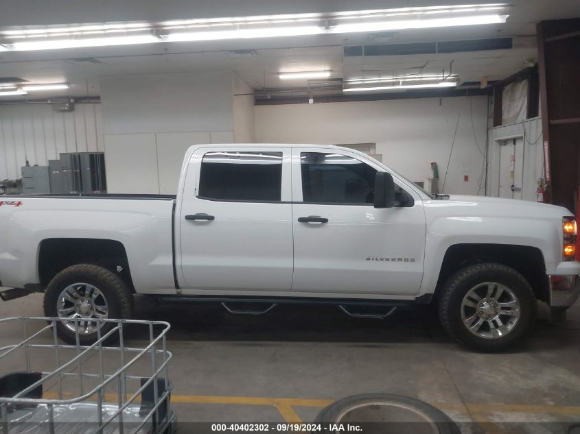 2014 Chevrolet Silverado 1500 1Lt VIN: 3GCUKREC6EG415071 Lot: 40402302