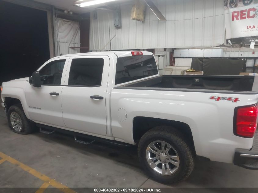 2014 Chevrolet Silverado 1500 1Lt VIN: 3GCUKREC6EG415071 Lot: 40402302