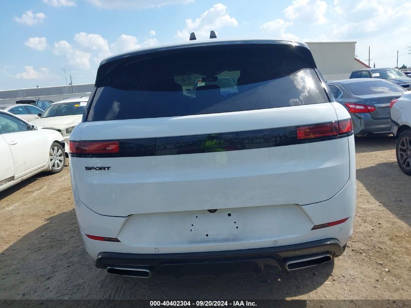 2024 Land Rover Range Rover Sport Dynamic Se VIN: SAL1L9FU1RA402801 Lot: 40402304