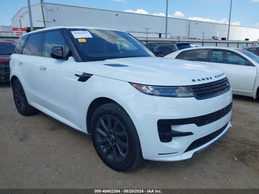 2024 Land Rover Range Rover Sport Dynamic Se VIN: SAL1L9FU1RA402801 Lot: 40402304