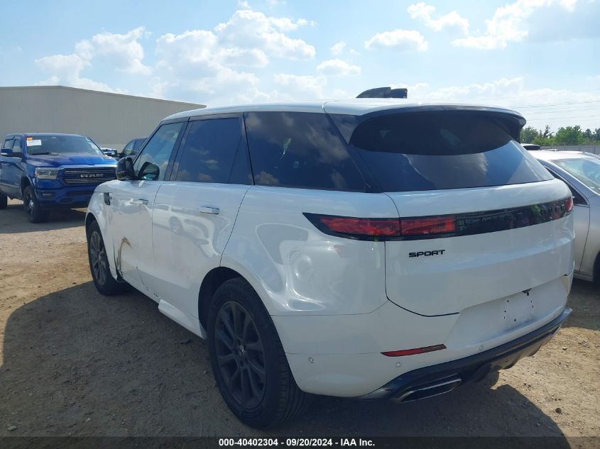 2024 Land Rover Range Rover Sport Dynamic Se VIN: SAL1L9FU1RA402801 Lot: 40402304