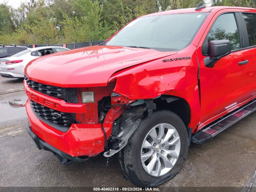 2020 Chevrolet Silverado 1500 4Wd Short Bed Custom VIN: 3GCPYBEH7LG324841 Lot: 40402318