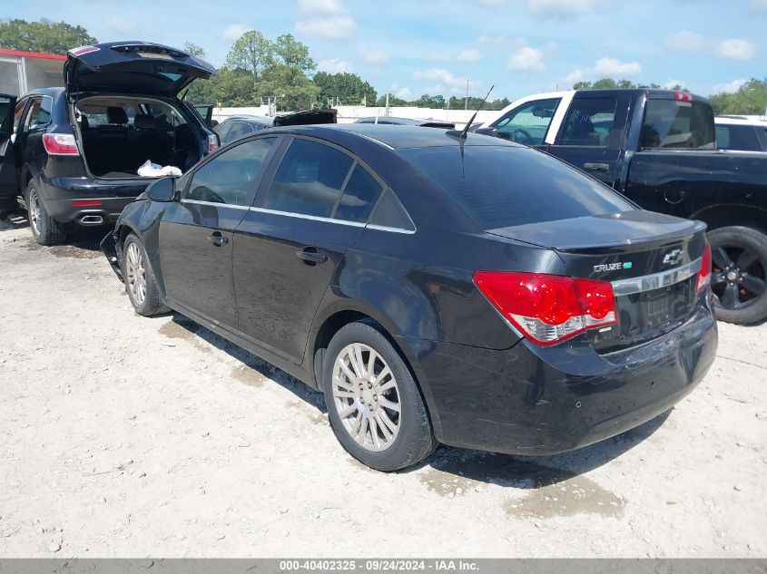 2012 Chevrolet Cruze Eco VIN: 1G1PJ5SC3C7308140 Lot: 40402325