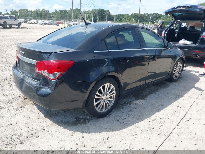 2012 Chevrolet Cruze Eco VIN: 1G1PJ5SC3C7308140 Lot: 40402325