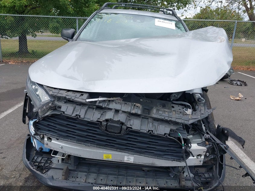 VIN 2T3F1RFV9KW066141 2019 TOYOTA RAV4 LE