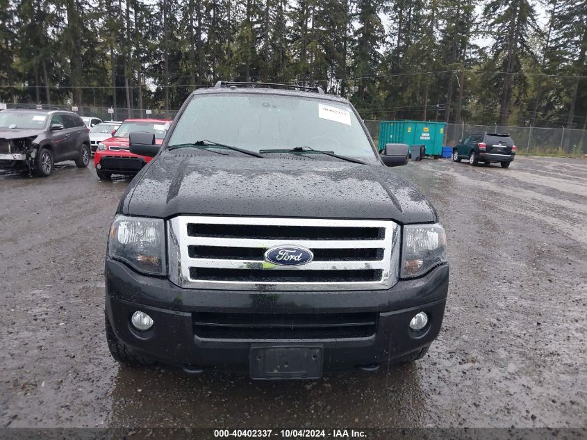 2014 Ford Expedition Limited VIN: 1FMJU2A51EEF19983 Lot: 40402337